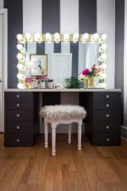 10 diy vanity mirror projects that show