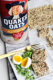 everything bagel baked oatmeal