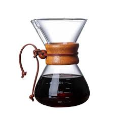 Bev Tools Pour Over Glass Coffee Brewer