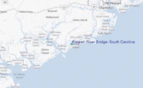 Kiawah River Bridge South Carolina Tide Station Location Guide