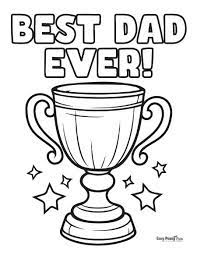 printable father s day coloring pages