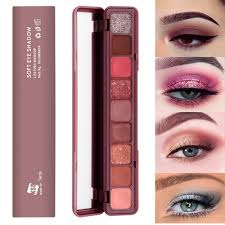 soft eye shadow 9 color you want from