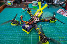 build midwest custom drones kinfpv