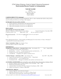 Writing a resume as a college student is different than writing one as a working professional. College Student Resume Examples