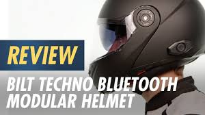 Bilt Techno Sena Modular Bluetooth Helmet Review At Cyclegear Com