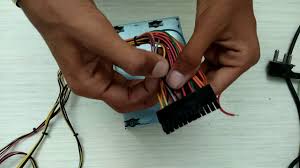 smps wire color coding testing