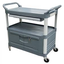 Incl Drawer And Cabinet Rubbermaid Grey
