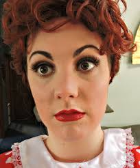 i love lucy inspired makeup tutorial