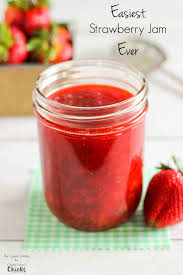 easiest strawberry jam ever