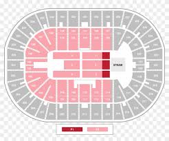 Individual Tickets Amalie Arena Seating Chart With Rows