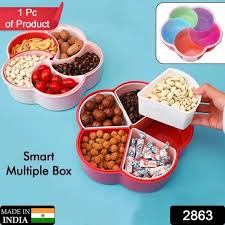 Food Storage Snack Nuts Box