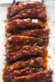 the most crazy tender fall off the bone pork ribs you ve ever tasted made in your slow cooker