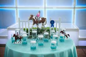 Equestrian Themed Bat Mitzvah Candle Lighting The Event Of