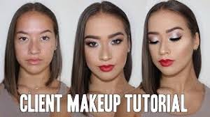 client formal makeup tutorial asian