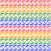 The whole deck consists of 112 cards, and the uno cards come in six colors; 1
