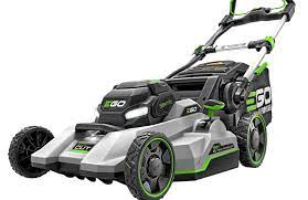 the tesla of lawn mowing ego power