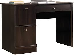 Cherry finish desks & computer tables : Amazon Com Sauder Computer Desk Cinnamon Cherry Finish Furniture Decor