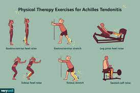 achilles tendonitis exercises 6 types