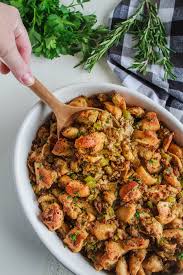 sausage stuffing recipe by my name is