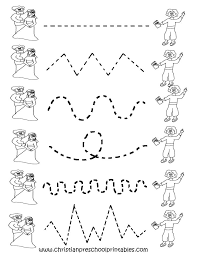 Coloring Pages Printable  Draw Line Free Preschool Activity Sheets Connect  Picture Half Worksheet Fun Design Pinterest