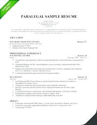 Attorney Resume Templates Sample Resume For Attorney Resume Samples