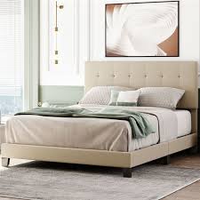 queen bed frame box spring needed