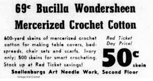 A crochet and knitting cotton. Vintage Knit Crochet Bits Of History Bucilla Petite Wondersheen Crochet And Knitting Cotton