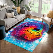 hippie star war area rug carpet bedroom