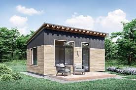 one story tiny house floor plans one