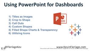 Using Powerpoint With Tableau Dashboards