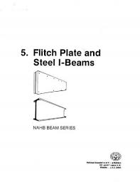 flitch plate and steel i beams