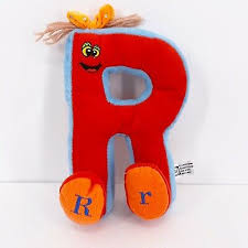 I'm part of the alphabet gang lol. Alphabet Gang K K Sales Games Letter R 10 Plush Stuffed Animal Toy Ebay