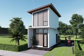 house design 3 x 6 meters floorplan