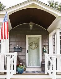 How To Create The Small Front Porch Of