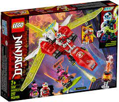 LEGO Ninjago 71707 pas cher, L'avion-robot de Kai | Lego ninjago, Ninjago  toys, Ninjago