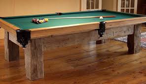 how to build a pool table diy pool