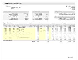 Loan Tracker Spreadsheet Under Fontanacountryinn Com