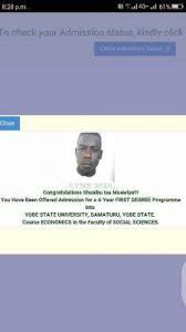 Click on accept again to confirm your decision. Yobe State College Admission Listing 2020 2021 Out On Jamb Caps 9janotchmedia Nigeria