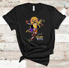 Get the best deal for los angeles lakers sports fan shirts from the largest online selection at ebay.com. Lebron James All Star T Shirt Buy Clothes Shoes Online