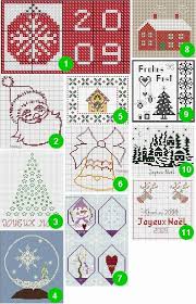 Free Patterns And Charts Christmas Needle Work