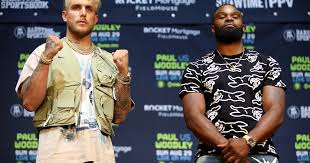 The fight will take place on august. Jake Paul Vs Tyron Woodley Start Time Press Conference How To Watch Fight Details California News Times