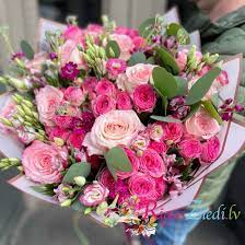 Букет цветов Яркий | Rīgas Ziedi