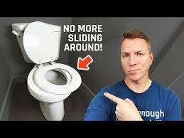 How To Tighten Or Replace A Toilet Seat