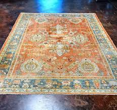 oushak rugs design influence history