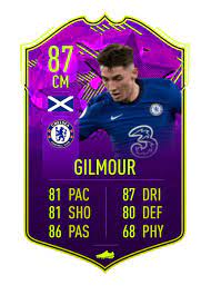 He was previously with rangers, where he developed through the club's academy and trained with the first team squad at the age of 15. Riggers On Twitter Future Stars Billy Gilmour Fifa21