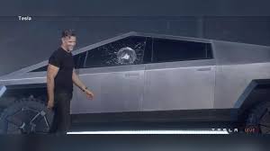 Cybertruck is built with an exterior shell made for ultimate durability and passenger protection. Tesla S Cybertruck Has 200 000 Preorders Elon Musk Says Abc News