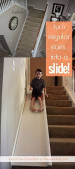 Stair Slide Diy Stairs