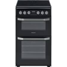 Hotpoint Hd5v93ccb 50cm Double Oven