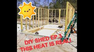how to build a shed 12 x20 erecting