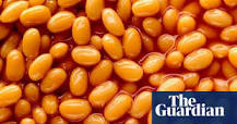 What type of beans are used in tins of baked beans?
